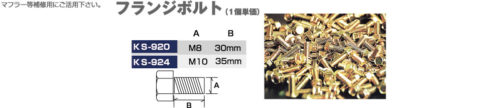 ボルト&ナット