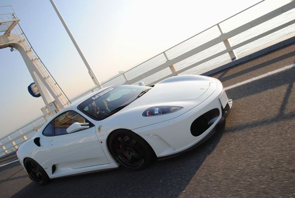 M-Tecnologia Ferrari F430用エアロパーツ
