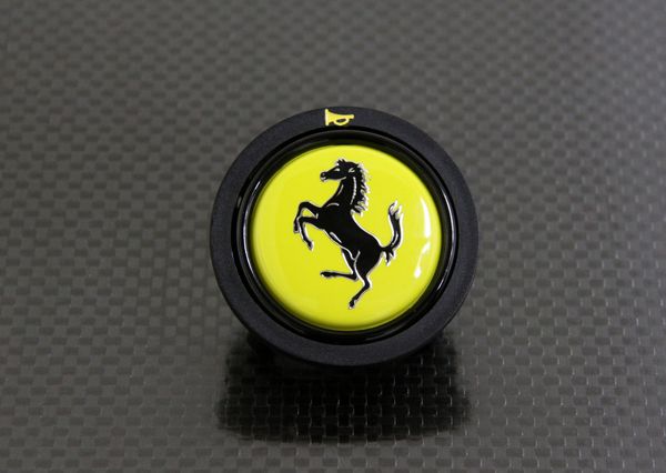 momo製ステアリング用ホーンボタン Ferrari純正品