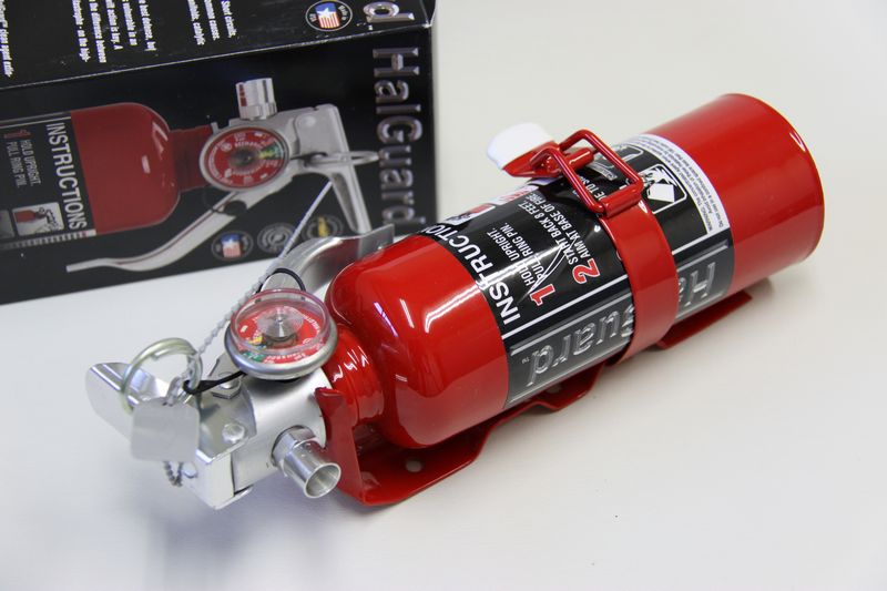 H3R　ハロトロンガス消火器（HalGuard）