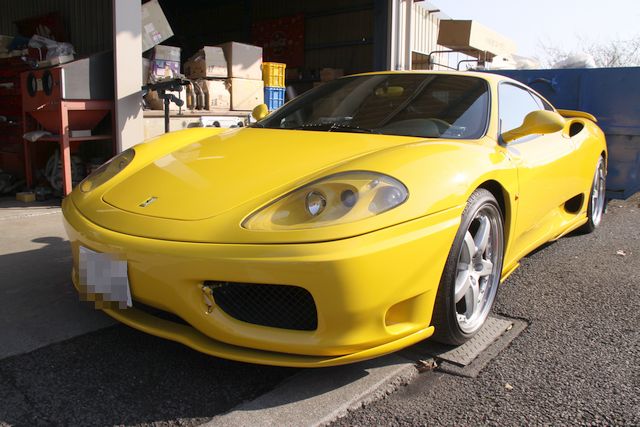 2013/03/05 KSP-CARS フェラーリ360modenaF1 販売中