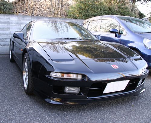 2013/03/12 KSP-CARS販売車両 NSX 黒 入庫しました。
