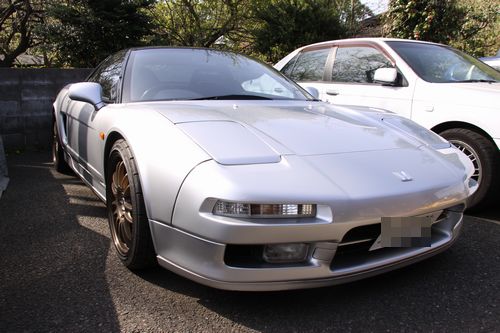 2013/01/11 KSP-CARS販売車両 NSX AT→6MT C32B
