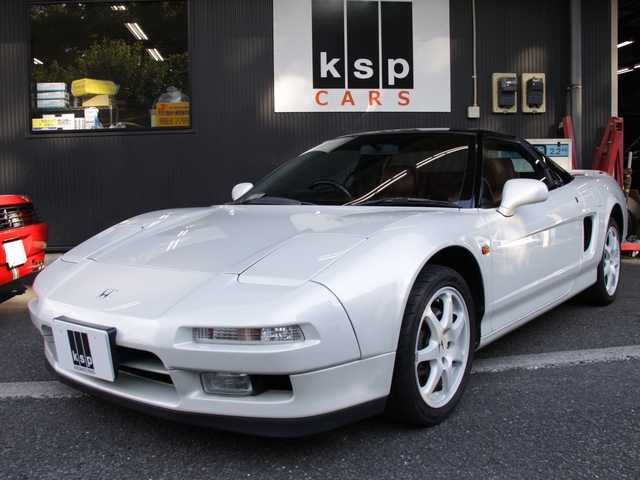 2017/09/22 KSP-CARS NSX 130型 AT ニュートロンホワイトパール入庫しました。