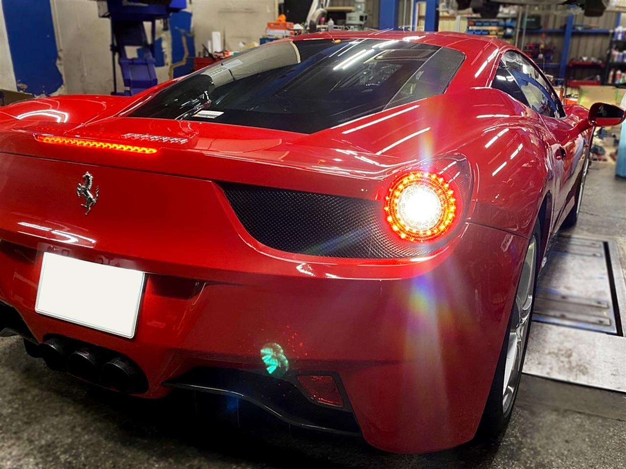 2021/10 フェラーリ 458/599専用 LEDバックランプ